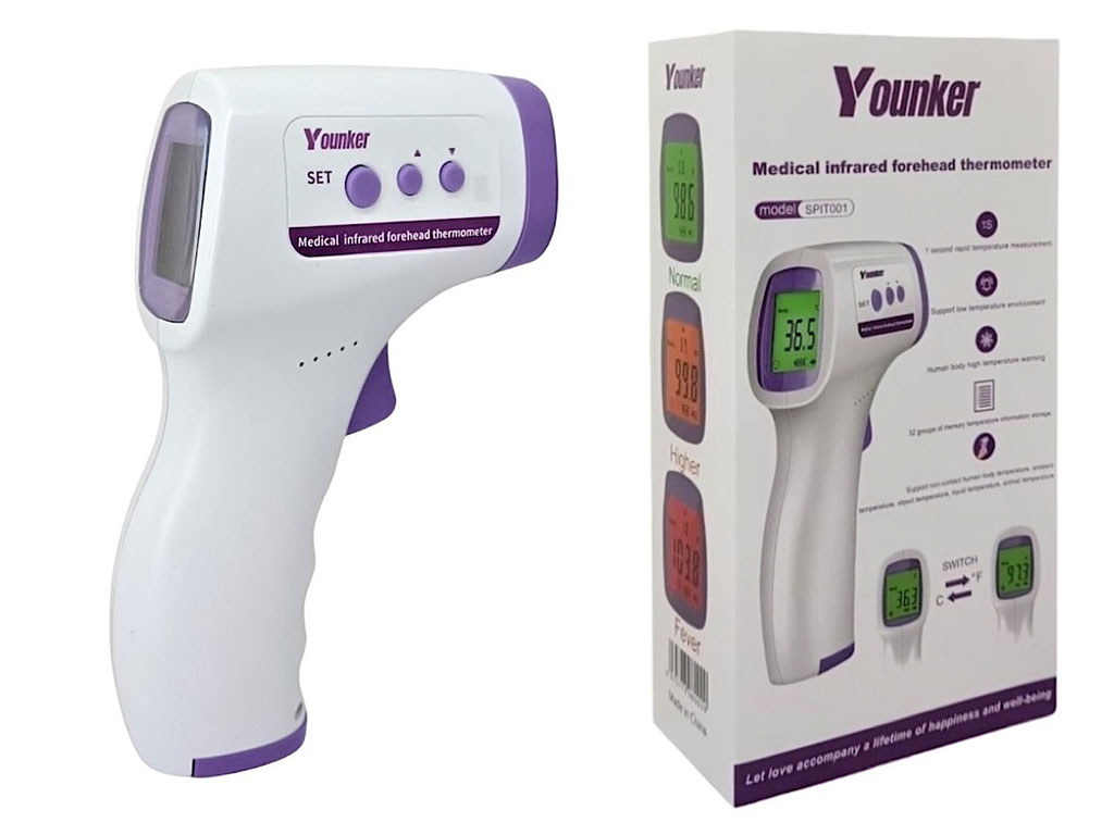 تب سنج دیجیتال لیزری younker