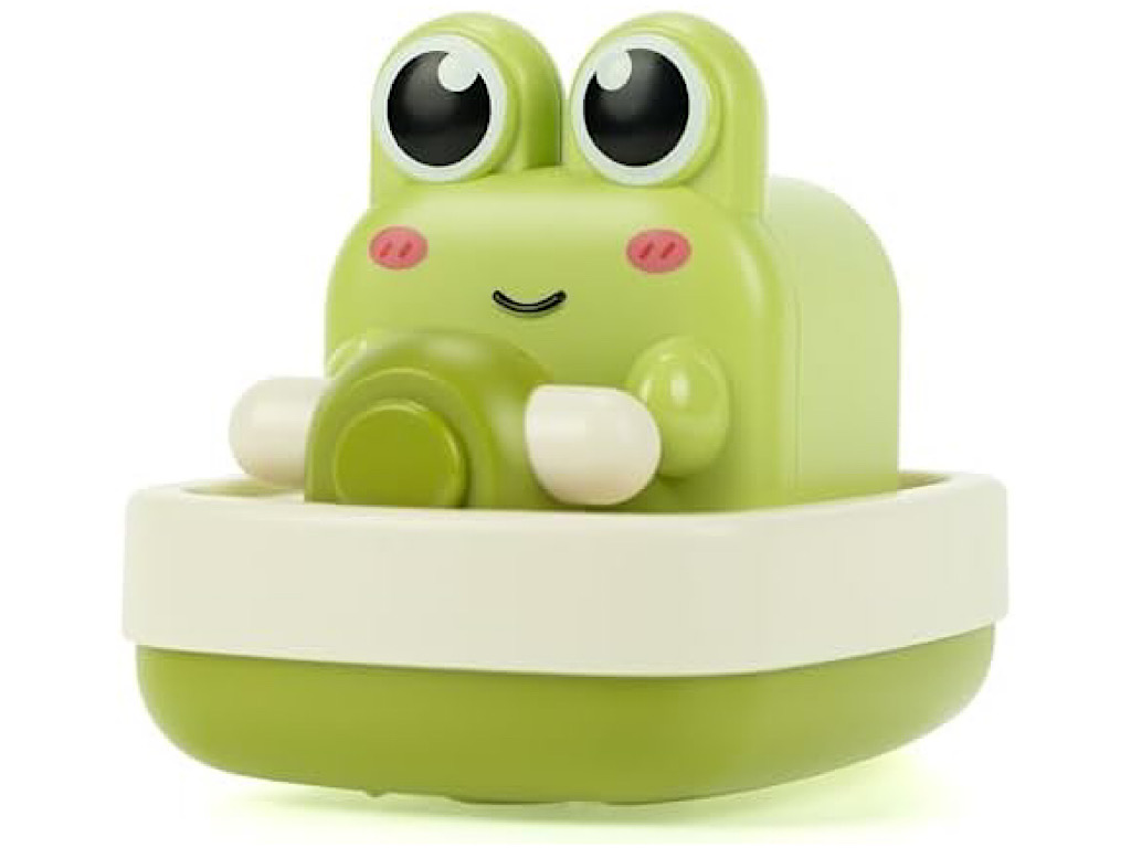 اسباب بازی حمام مدل کوکی طرح قورباغه قایق سوار