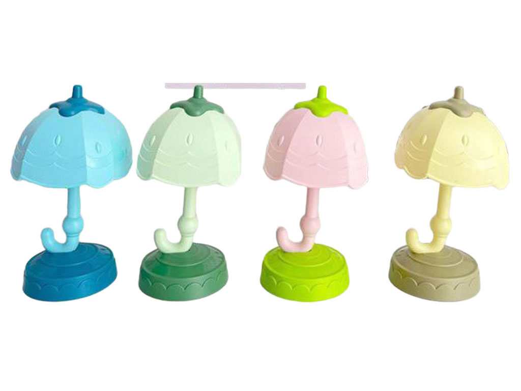 مینی چراغ مطالعه کودک طرح چتر