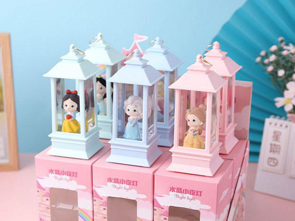 گوی چراغ دار طرح فانوس و دیزنی اتاق کودک