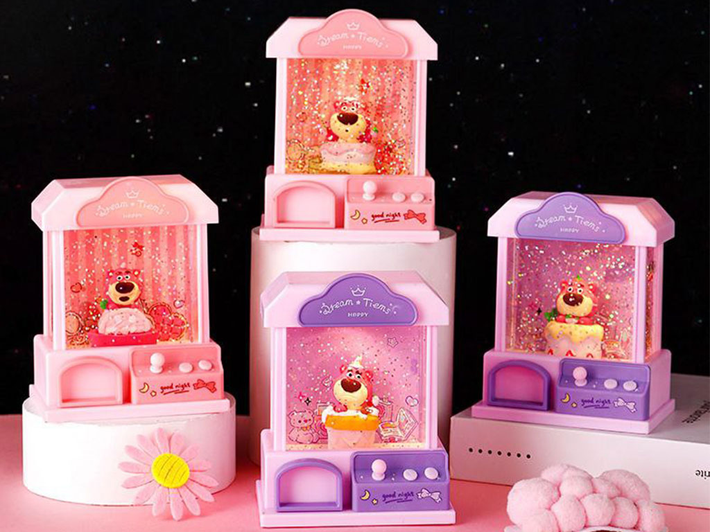 گوی موزیکال و چراغ دار طرح لوتسمو اتاق کودک