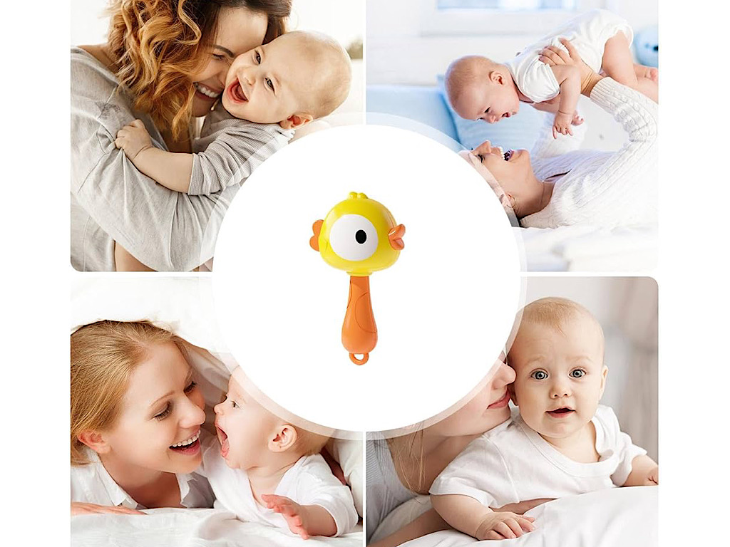 جغجغه دستی طرح اردک aiyingle
