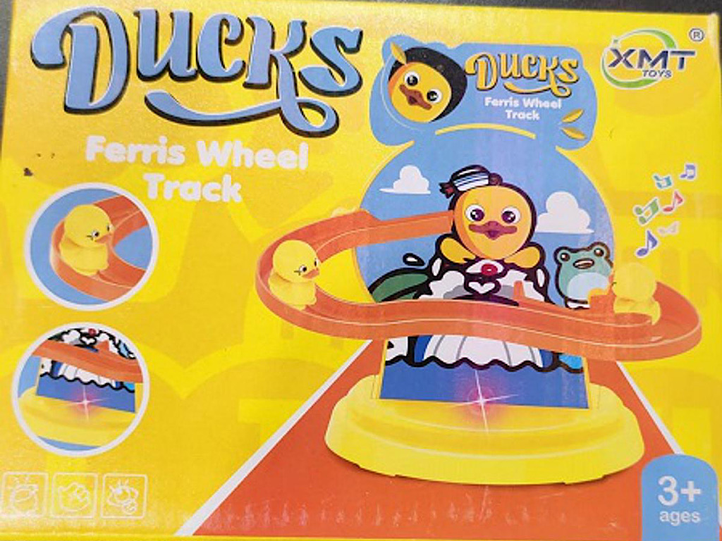 پله اردک مغناطیسی  اسباب بازی DUCKS