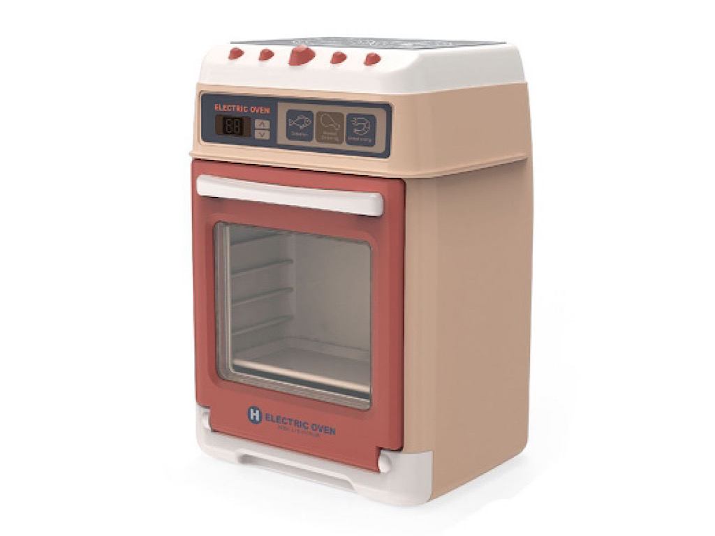 اجاق گاز فر دار موزیکال و چراغ دار هپی فامیلی yihut toys