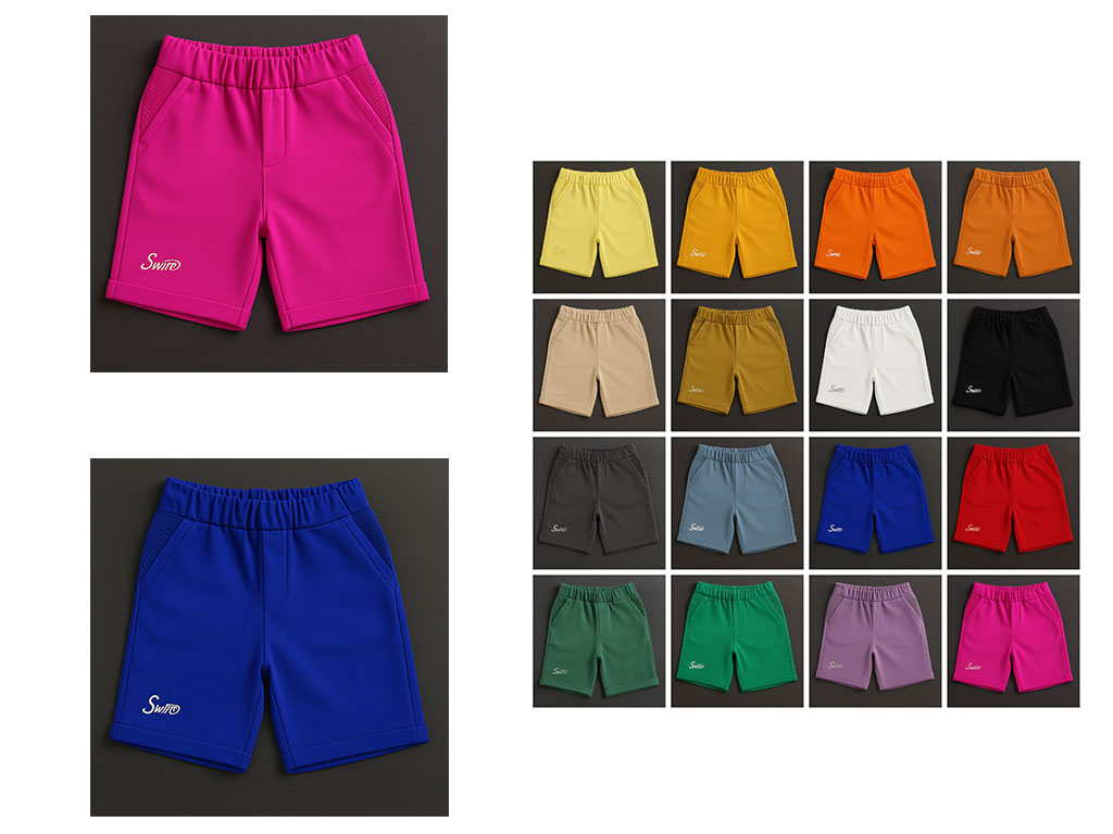 شلوارک راحتی 4 سال تابستانه بامشی Bamshi