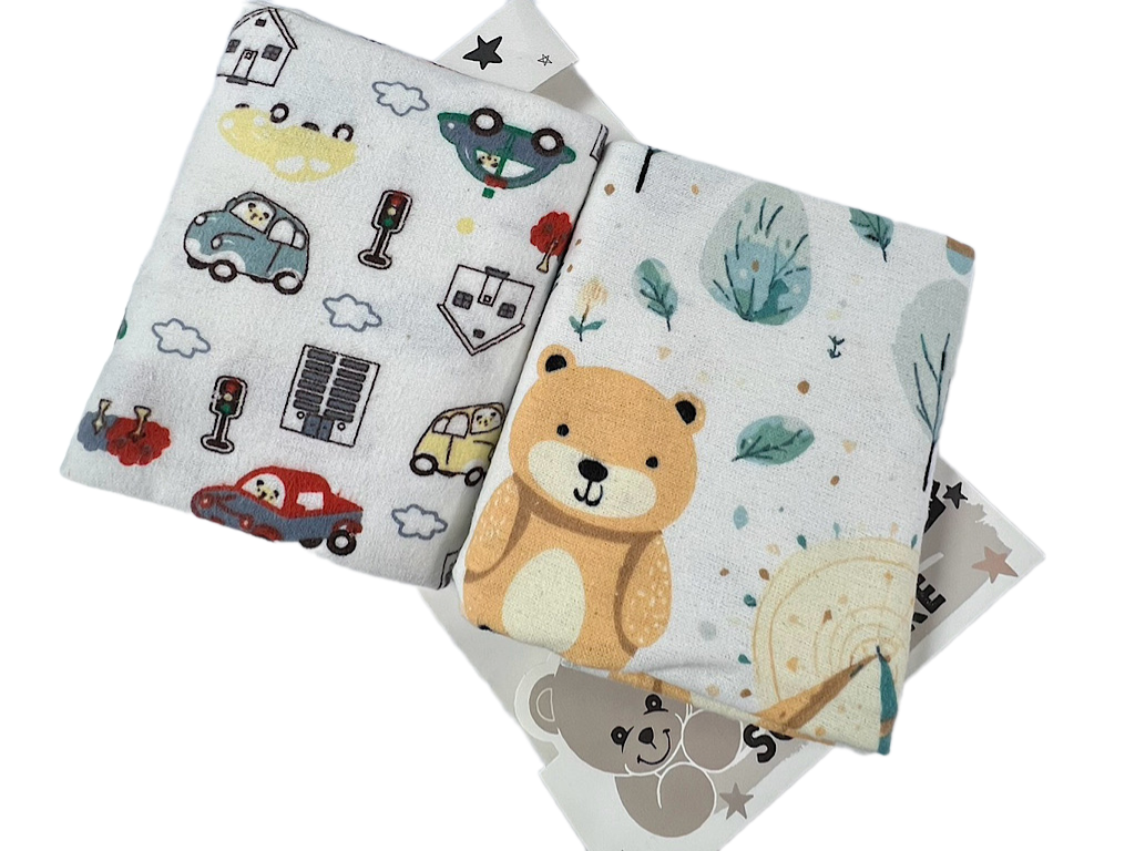 خشک کن 2 عددی نوزادی بیبی فور لایف BABY 4 LIFE