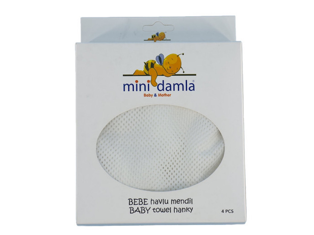 تور وان حمام نوزاد سایز بزرگ Mini damla