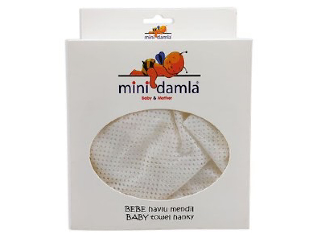 تور وان حمام نوزاد سایز بزرگ Mini damla