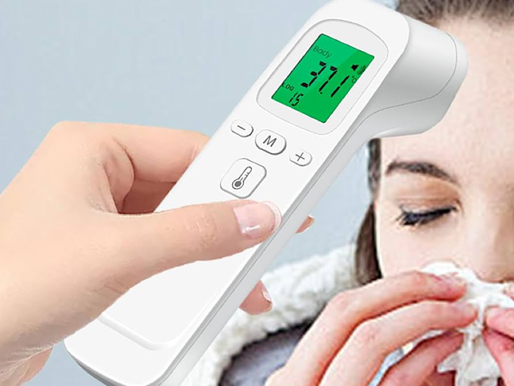 تب سنج قلمی لیزری Calsikon