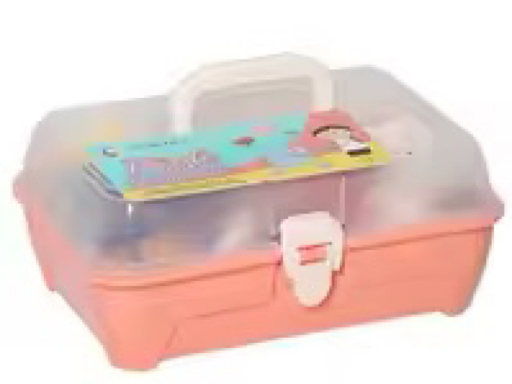 ست جغجغه و دندانگیر نوزادی 10 عددی مدل صندوقی سایز بزرگ  Baby Rattle