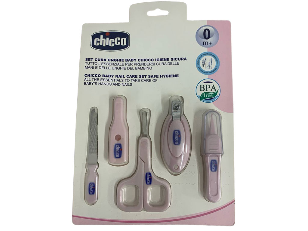 ست ناخن گیر نوزادی 5 تکه چیکو chicco