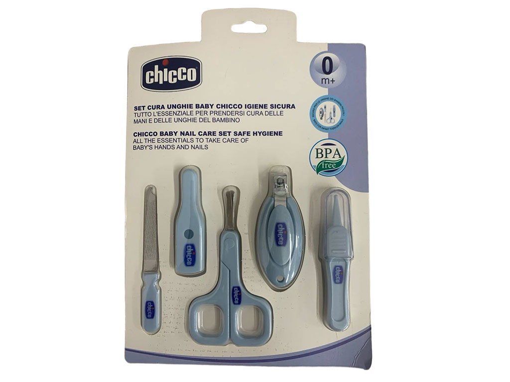 ست ناخن گیر نوزادی 5 تکه چیکو chicco