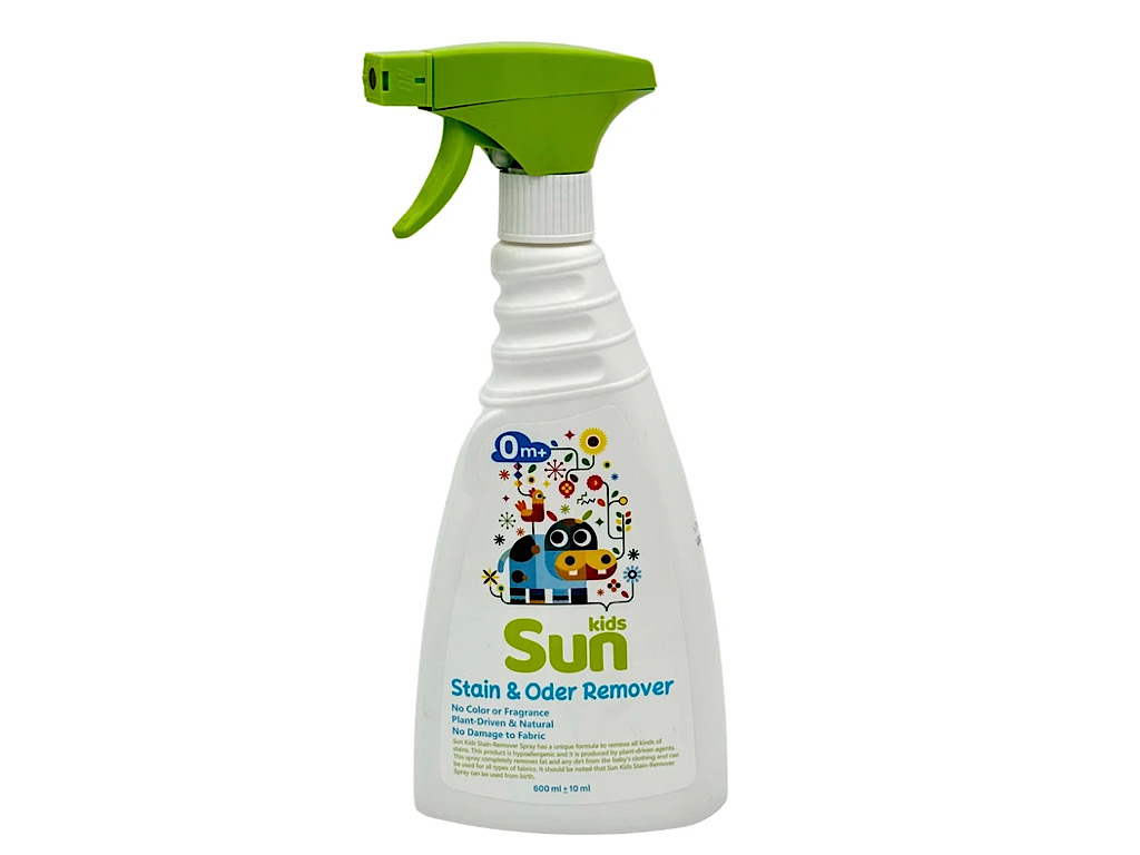 اسپری مایع لکه بر لباس کودک  SUN KIDS