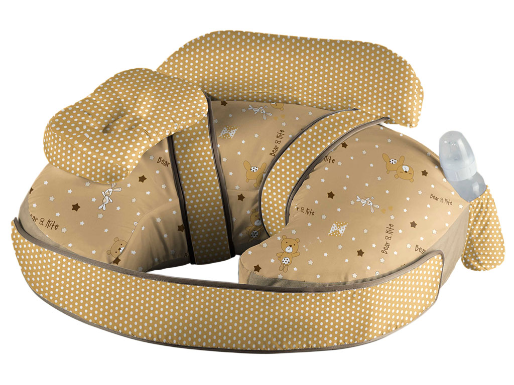 بالش C طرح BEAR & KITE رزبرن roseborn 