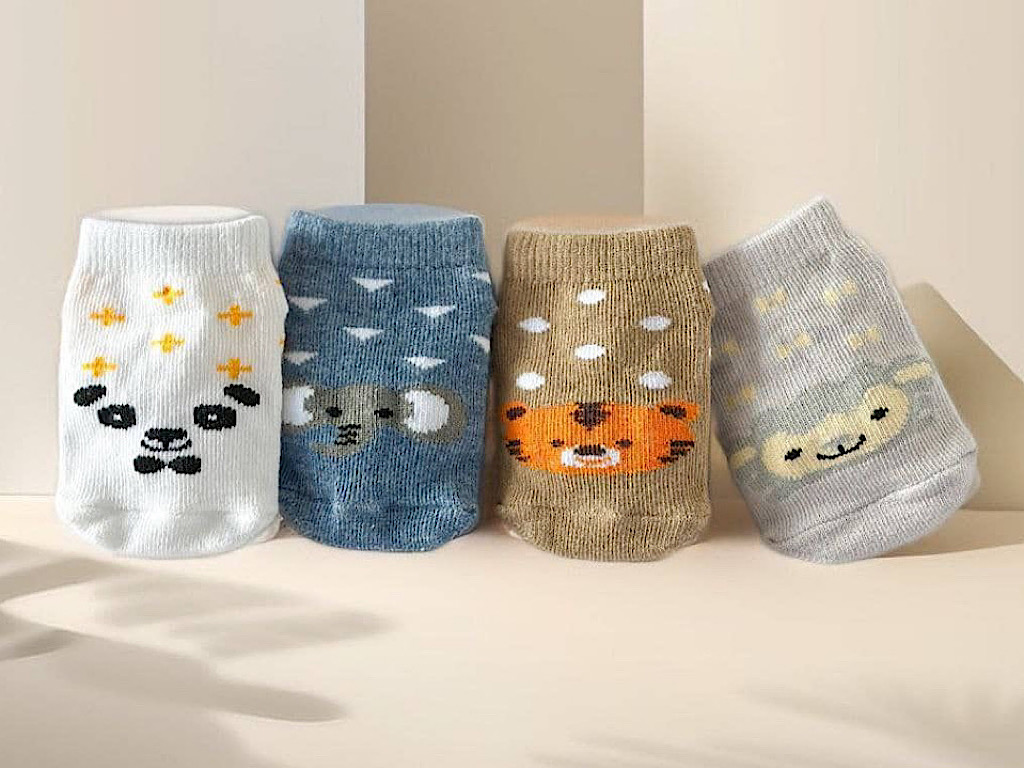 جوراب استپ دار  نوزادی twelve