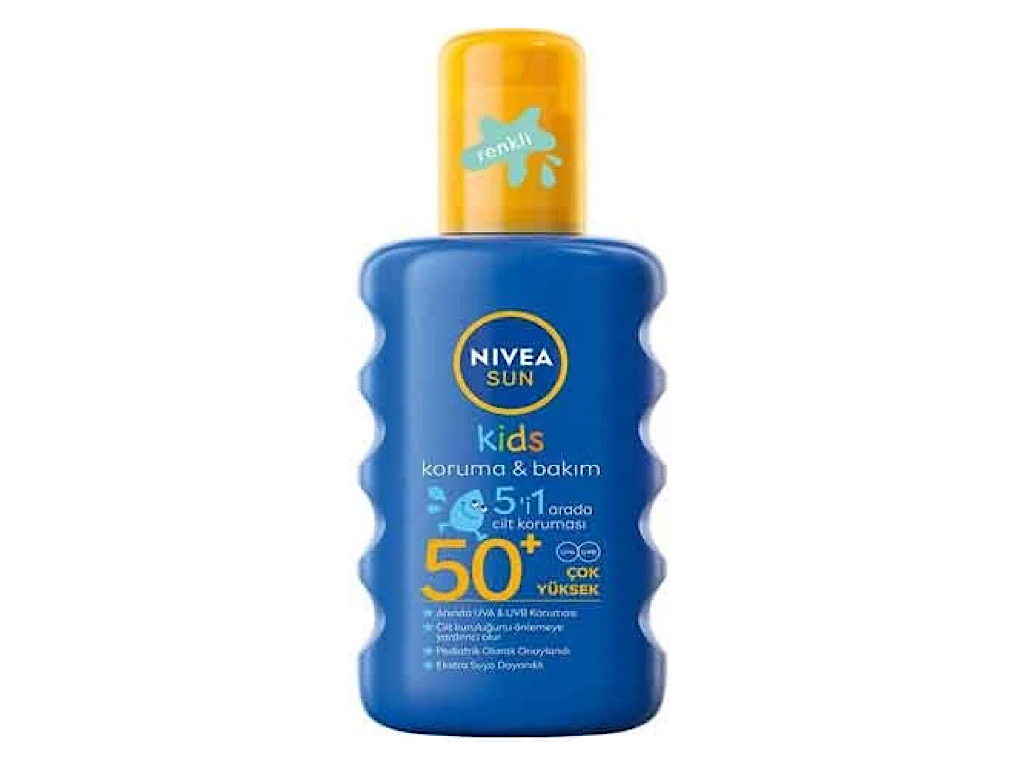 اسپری ضد آفتاب نوزاد و کودک 200 میل  NIVEA  نیوآ +50SPF  
