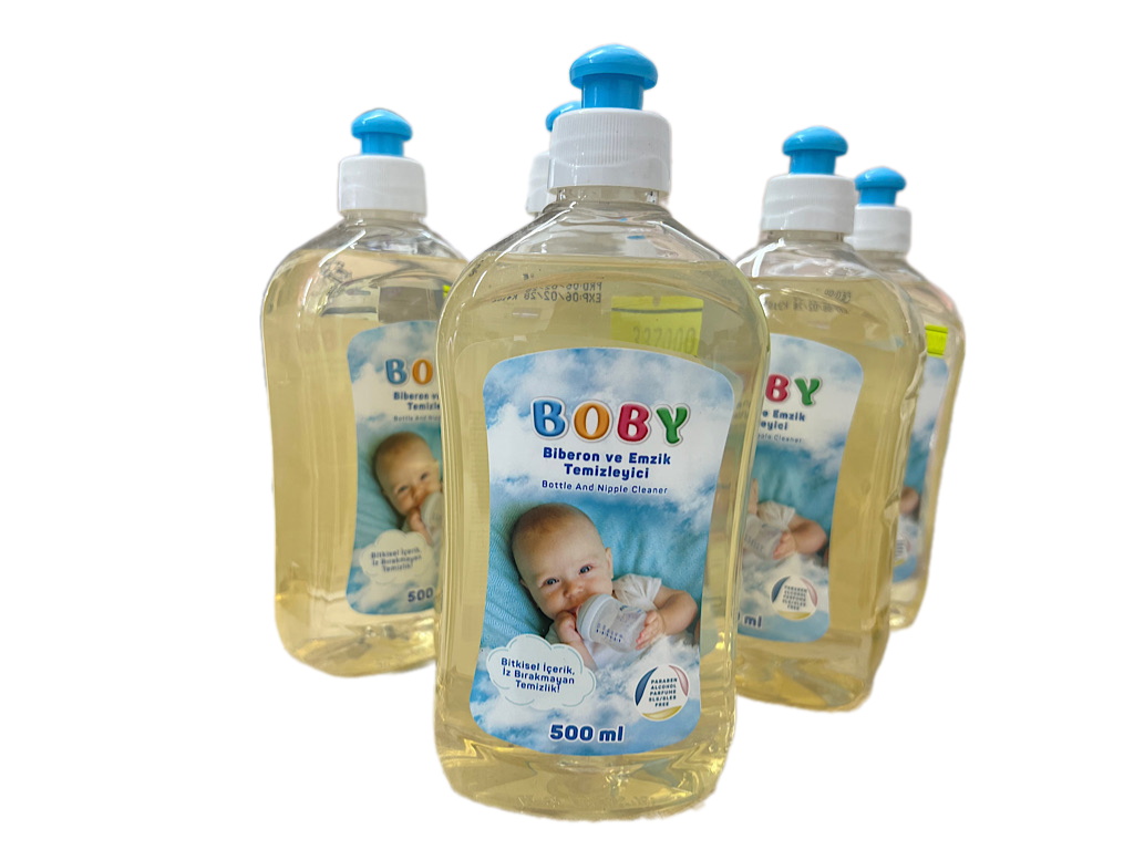 مایع استریل و ضدعفونی کننده BOBY حجم 500 میلی لیتر