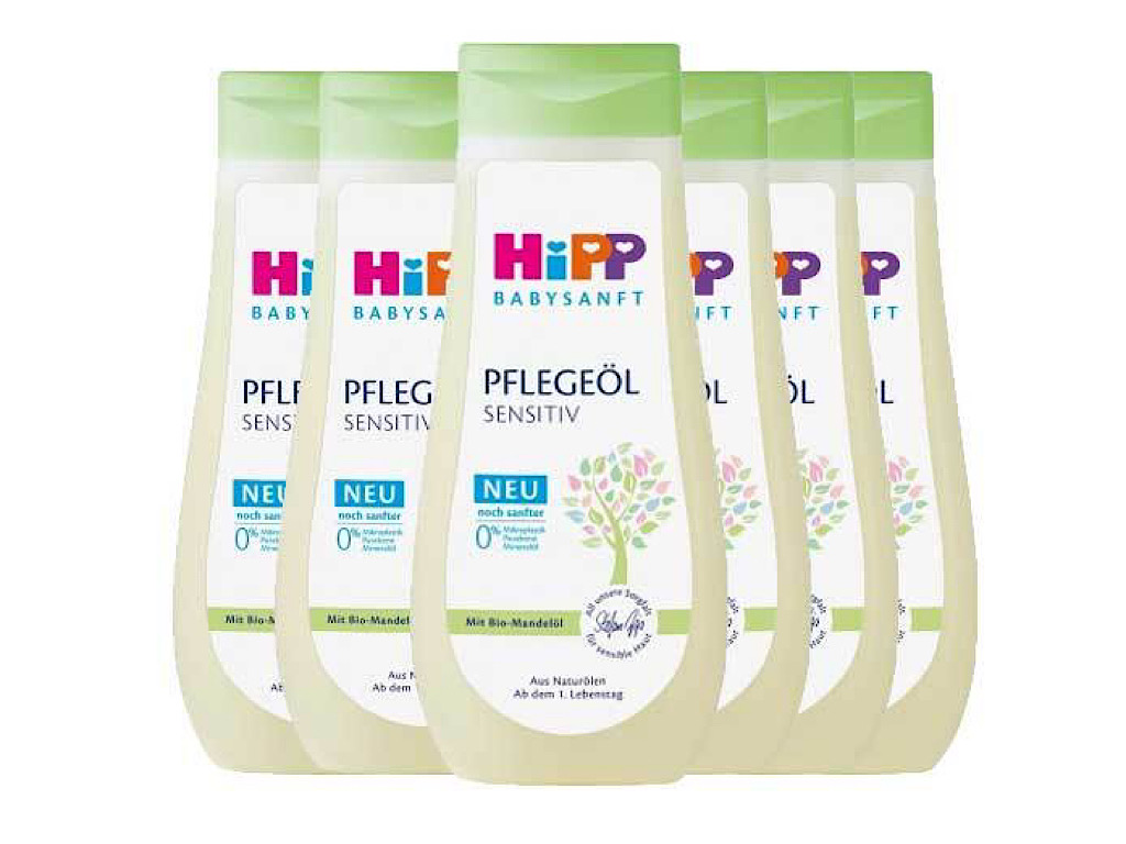 روغن بدن نوزادی  200 میل هیپ  HIPP