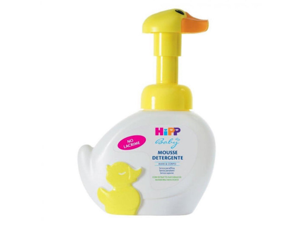 فوم کرمی شست و شوی دست و صورت اردکی 250 میلی لیتر  هیپ  HIPP