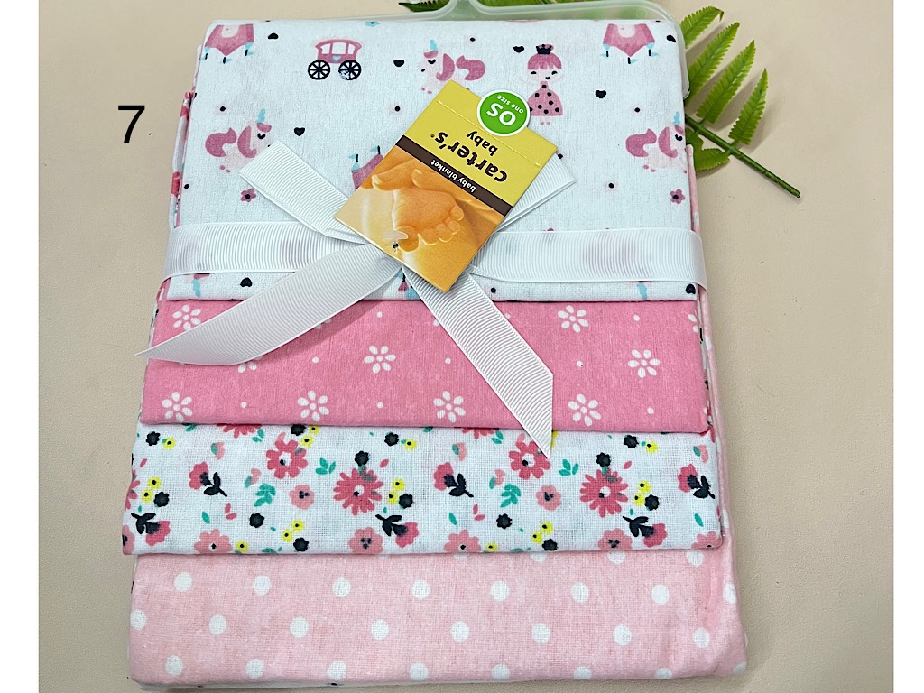 پک خشک کن 4 عددی نوزادی کارترز carters