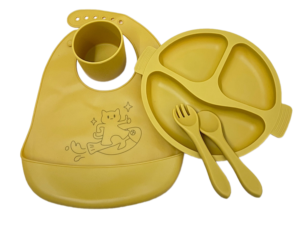 ست ظرف غذا سیلیکونی 5 تکه