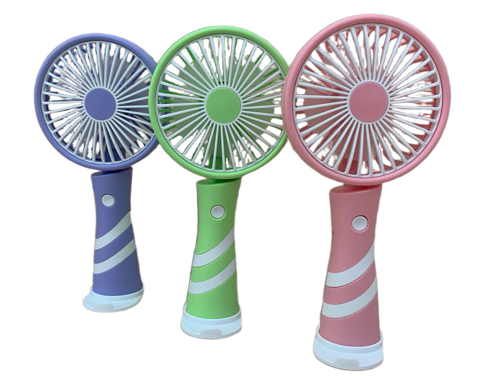 پنکه شارژی، مدل پایه دار و دستی کودک