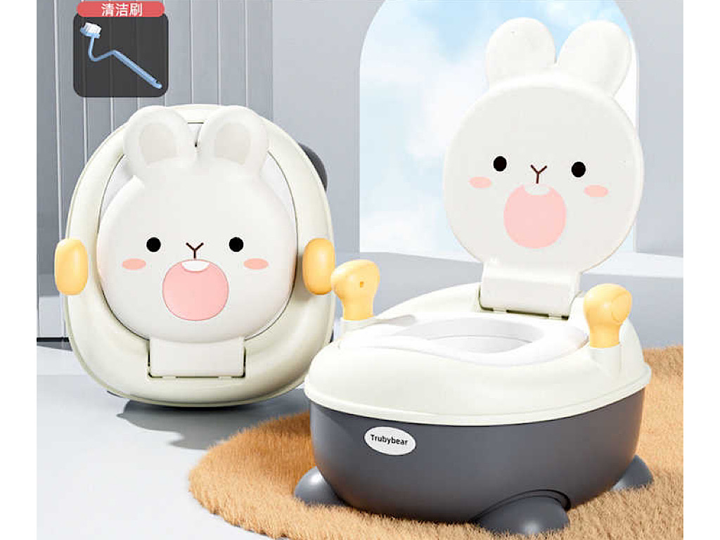 قصری (توالت فرنگی) کودک طرح خرگوش