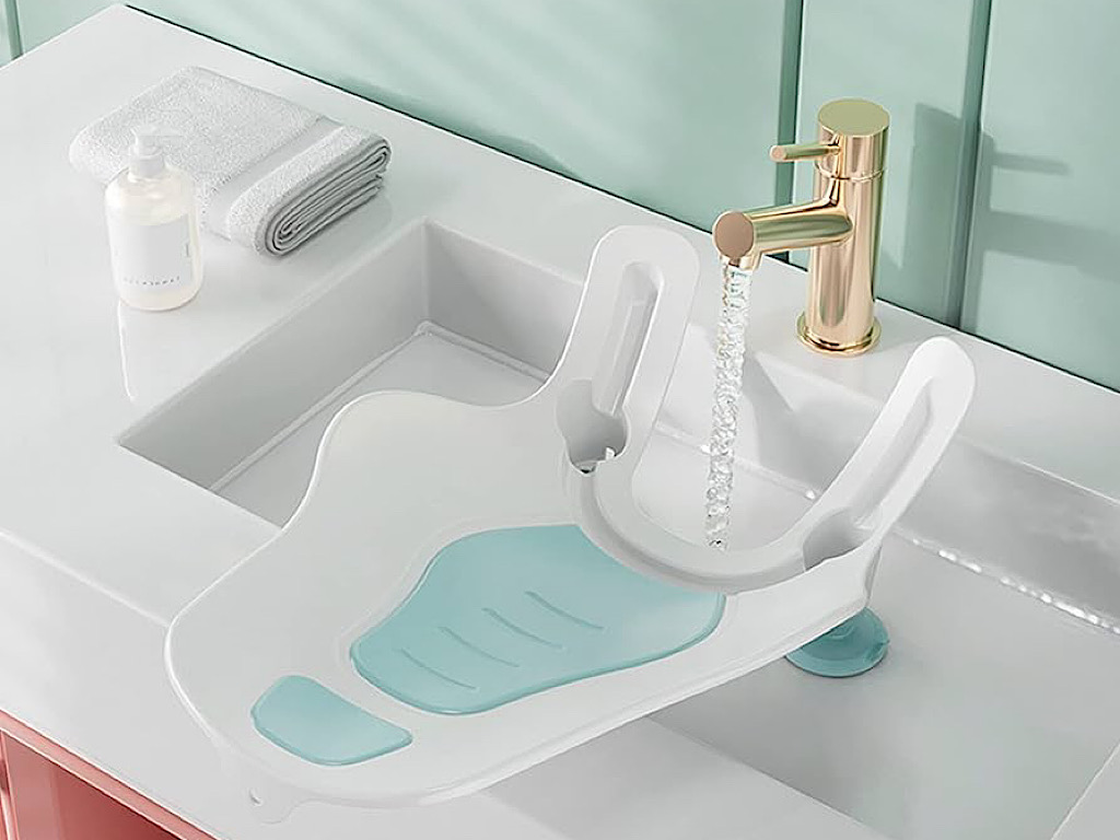 استند روشویی شستشوی نوزاد