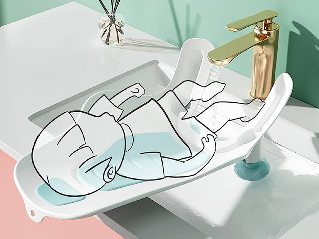 استند روشویی شستشوی نوزاد