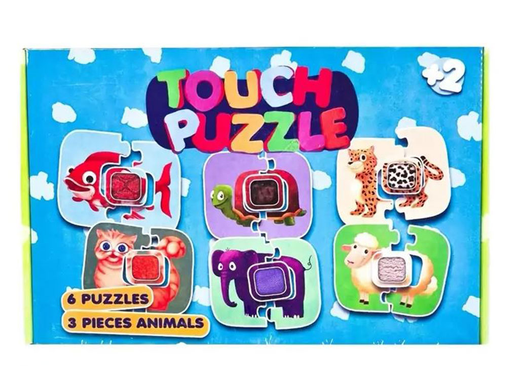 بازی تاچ پازل فرفره های رنگی پویا