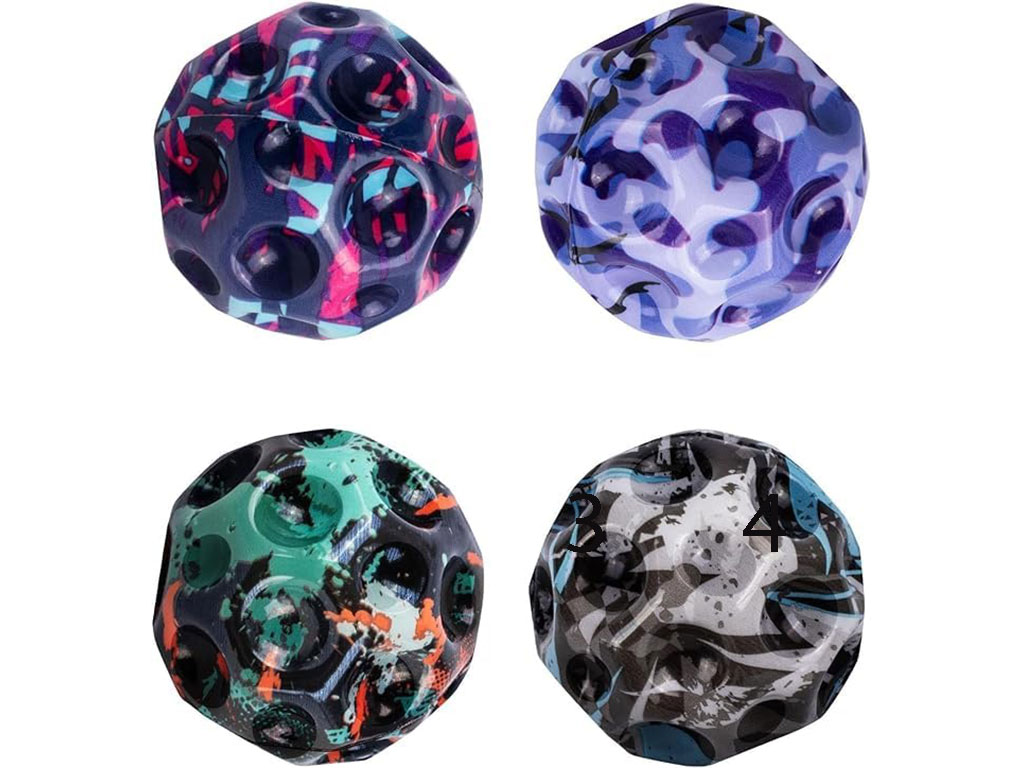 توپ اسفنجی فشرده مدل گرافیکی (سایز متوسط)