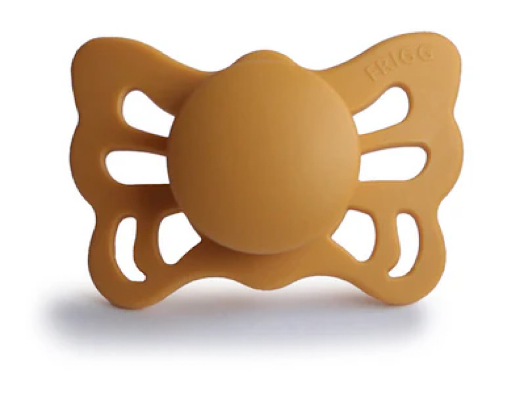 پستانک سایز یک 6-0 ماه فریگ FRIGG طرح پروانه ای