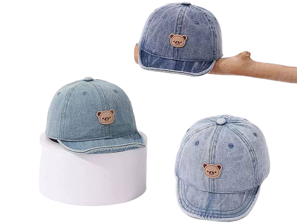 کلاه لبه دار جین (دور سر 42cm)