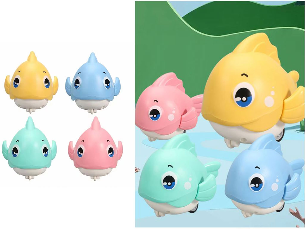 ماهی فشاری اسباب بازی