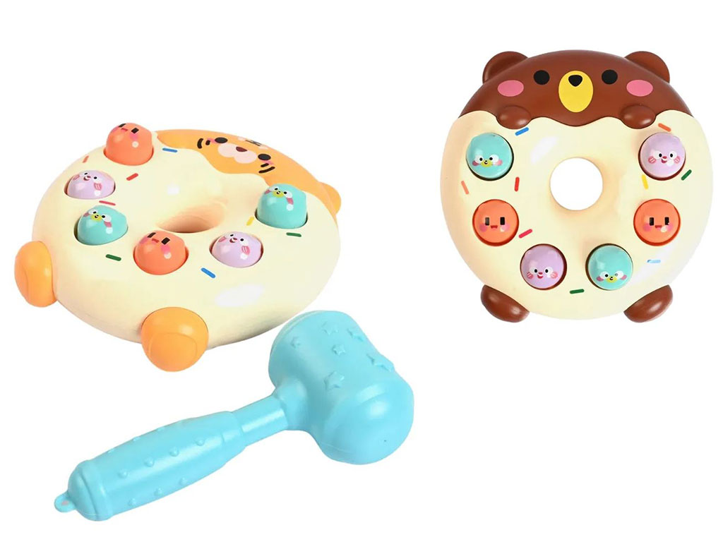 دونات چکشی مدل حیوانات اسباب بازی