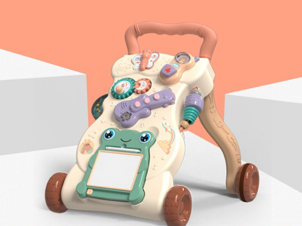 واکر موزیکال 2 کاره کودک اسباب بازی xinhaiao