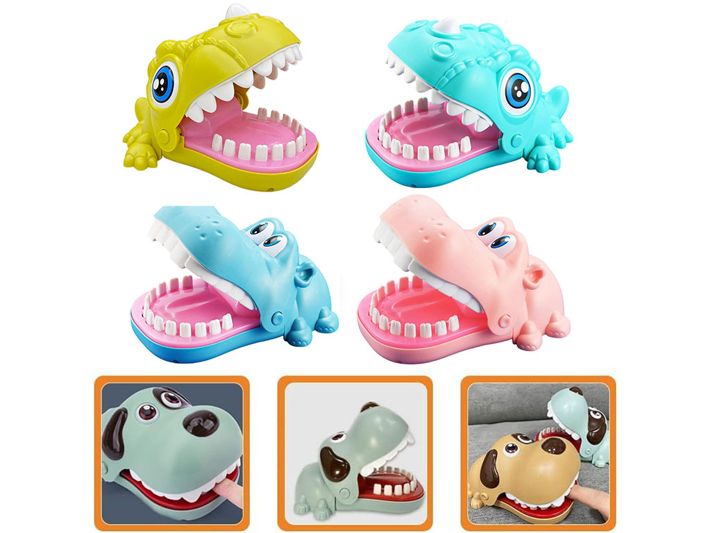 اسباب بازی دندان گازگیر حیوانات