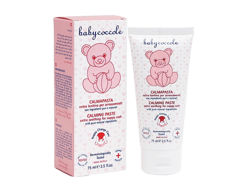 کرم سوختگی حجم 75 میل بیبی کوکول baby coccole