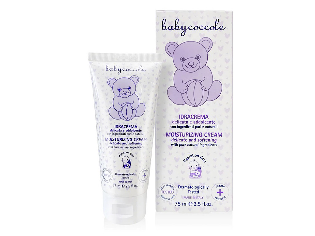 کرم مرطوب کننده  کودک بیبی کوکول baby coccole حجم 75 میل