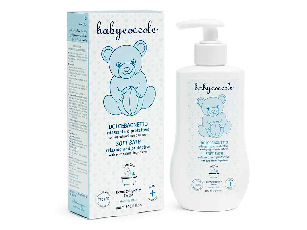 شامپو سر کودک 400 میلی لیتر بی بی کوکول baby coccole