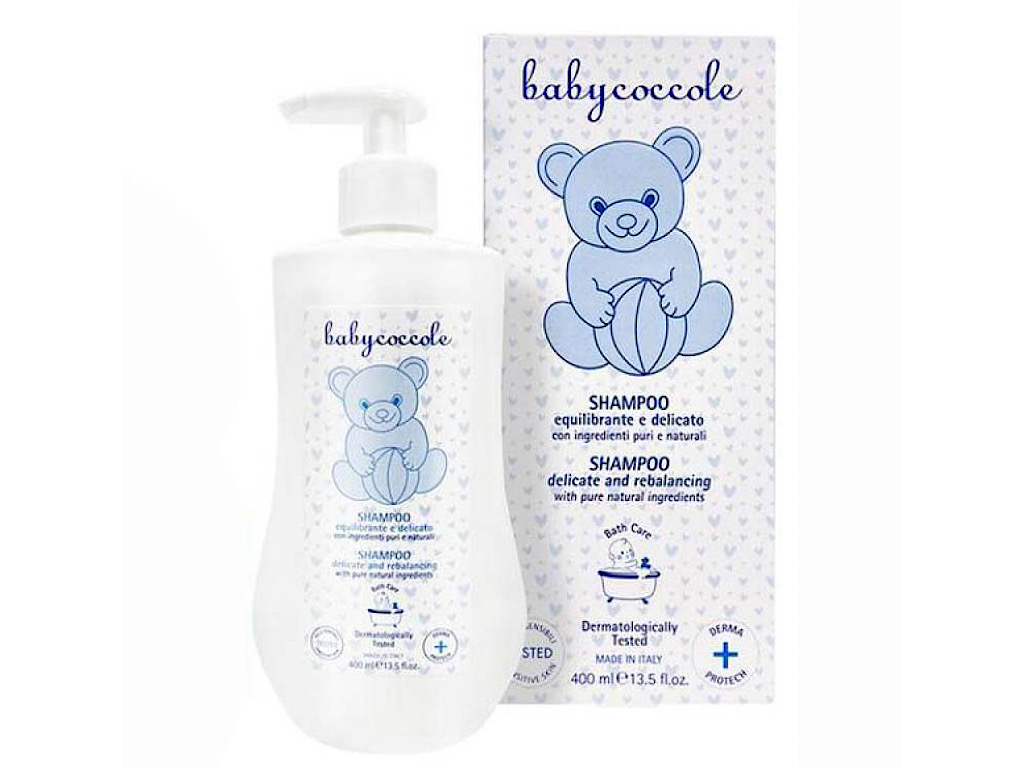 شامپو سر کودک 400 میلی لیتر بی بی کوکول baby coccole