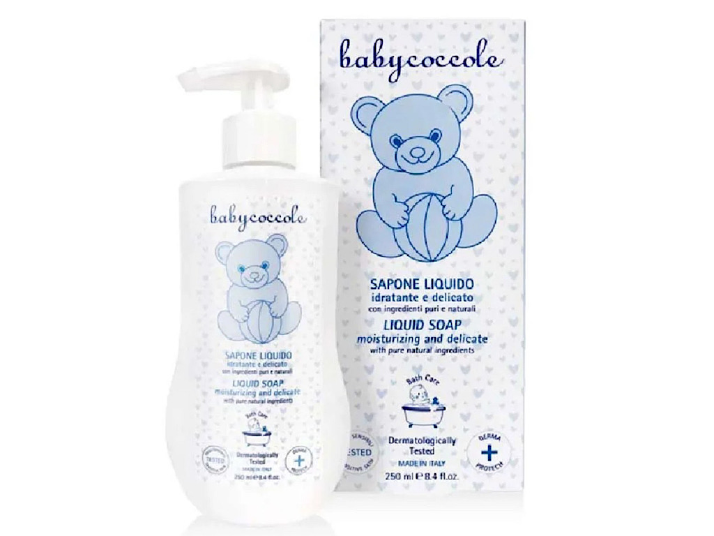 صابون مایع و مرطوب کننده 250 میلی لیتر baby coccole