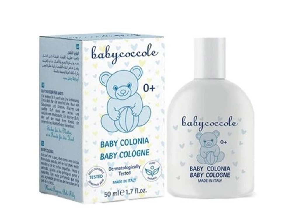 ادکلن کودک بی بی کوکول حجم 50 میلی لیتر BABY COCCOLE