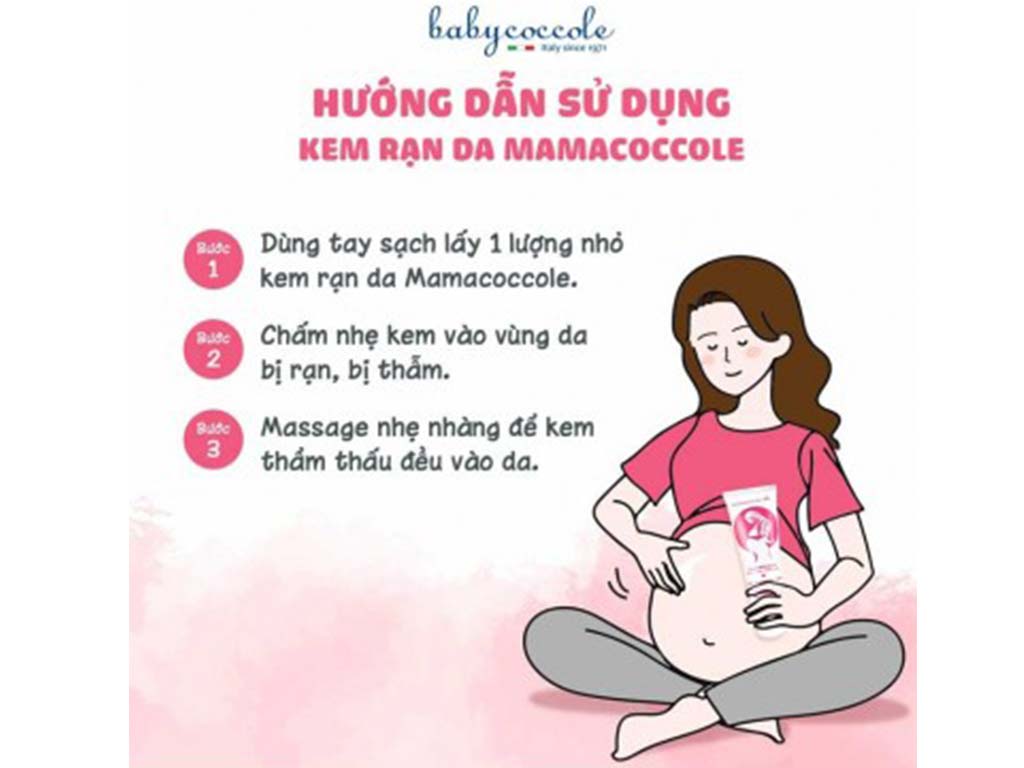 کرم پیشگیری و رفع ترک بدن 300 میل ماماکوکول بیبی کوکول BABY COCCOLE