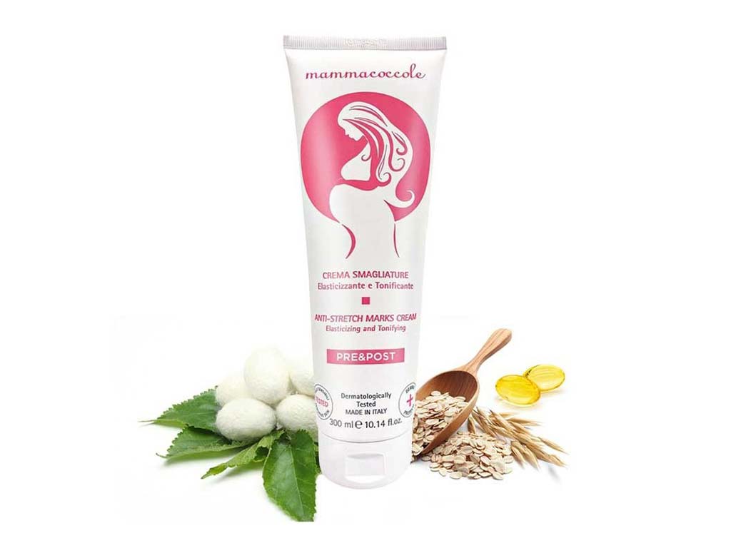 کرم پیشگیری و رفع ترک بدن 300 میل ماماکوکول بیبی کوکول BABY COCCOLE