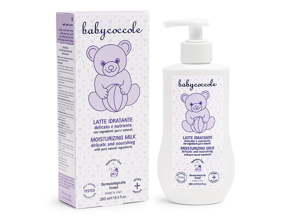 لوسیون مرطوب کننده  بدن نوزاد حجم 250 میلی لیتر بیبی کوکول baby coccole