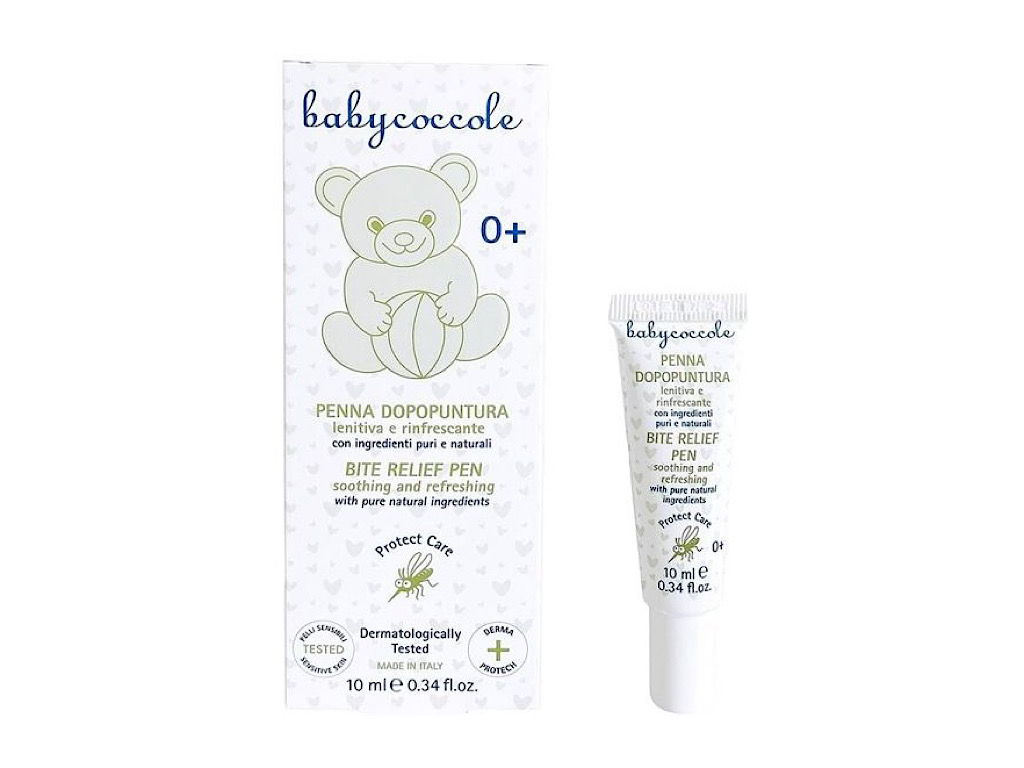 قلم تسکین دهنده گزش حشرات بیبی کوکول حجم 10 میل