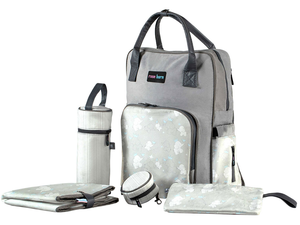 ساک لوازم کوله طرح endless love-boy رزبرن roseborn