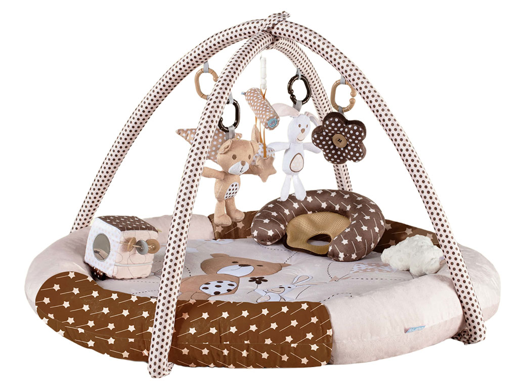 تشک بازی BEAR & KITE  رزبرن roseborn