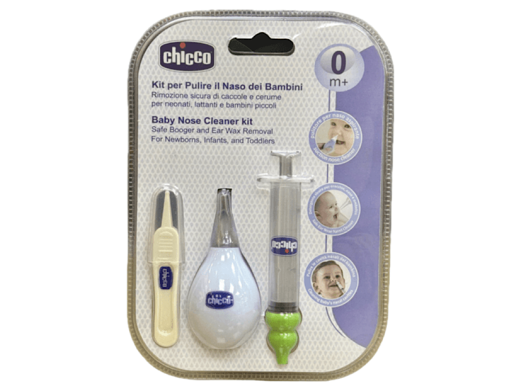 پوآر بینی به همراه پنس و پوآر مکشی  Chicco